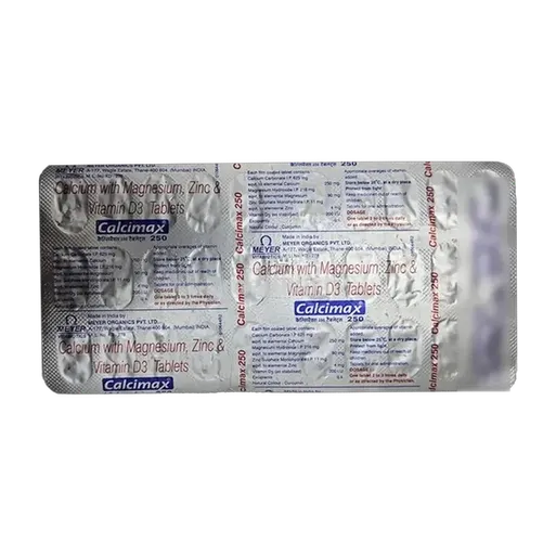 calcimax 250mg tablet 30's